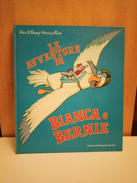 LE AVVENTURE DI Bianca E Bernie Walt Disney Mondadori 1979 EUR 10,00