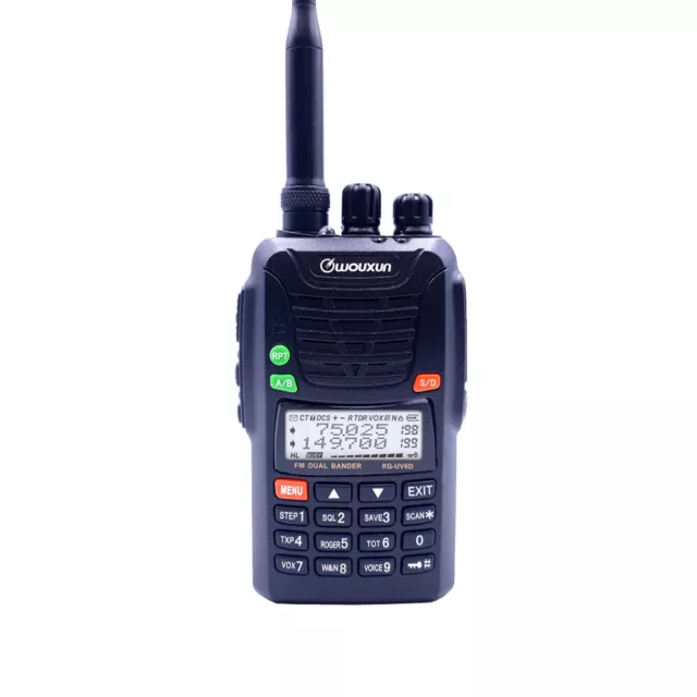 Radio portatile Wouxun KG-UV6D-E VHF LVHF 2 m/4 m dual band