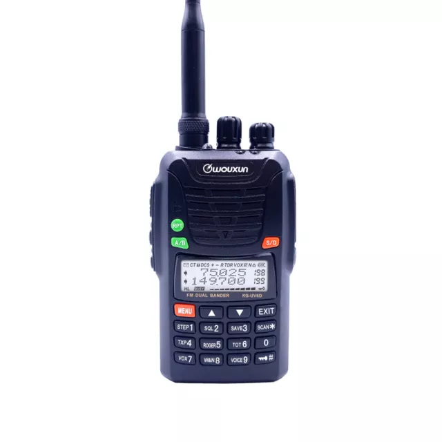 Wouxun KG-UV6D-E VHF LVHF 2m/4m Handfunkgerät Dual Band
