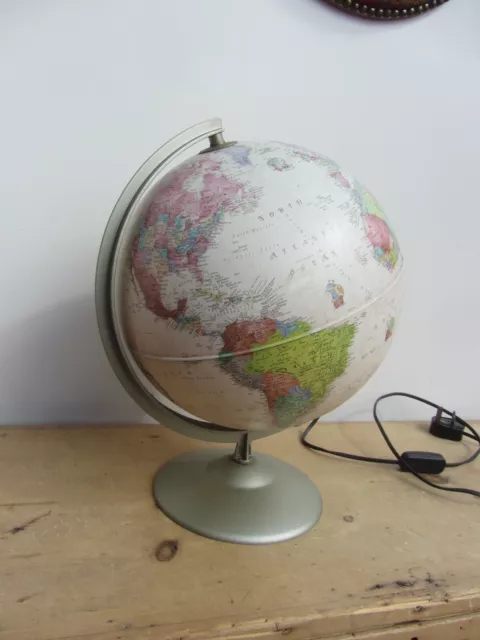 World Globe( Nova Rico Heritage Collction) Illuminated/ 36 Inch Diameter
