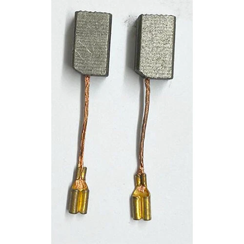 2Pcs Carbon Brush Motors SBC Brakes Carbon Brushes 5x5x16mm For Angle Grinder Rotary Hammer Drill Power Tool Accessories - 1420