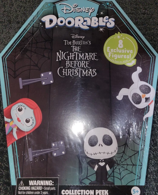 DOORABLES DISNEY'S THE Nightmare Before Christmas 8 Exclusive Figures