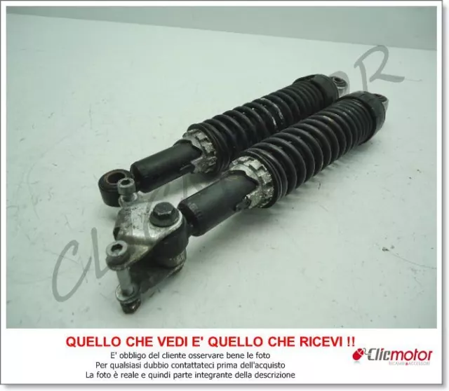 COPPIA AMMORTIZZATORI POSTERIORI rear original for GILERA NEXUS 300 IE ANNO 2009