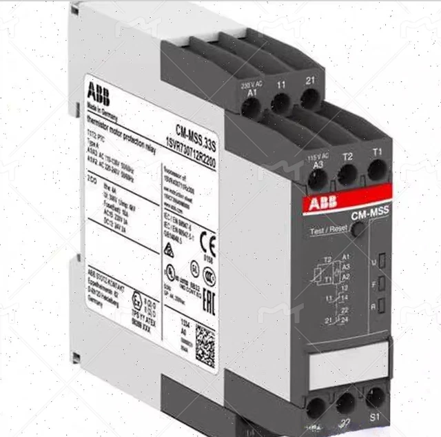 1Pcs New ABB Electronic Monitoring Relay CM-MSS.33S 110-130V, 220-240V AC