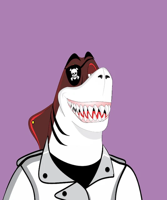Laughing Shark # 1065 - Limited Edition,  Only 1,111 available! RARE!