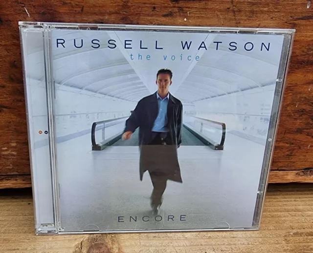 Encore (2001) By Russell Watson - The Voice CD Album 16 Songs