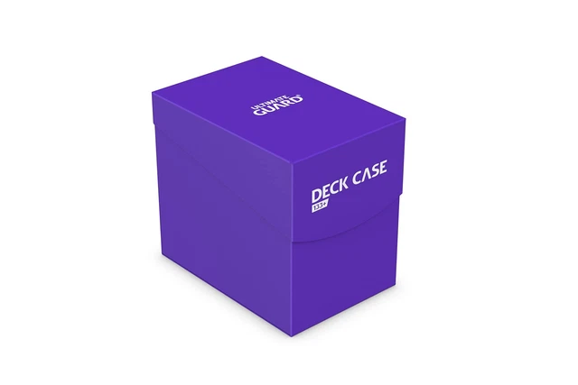 Ultimate Guard Deck Case 133+ Purple