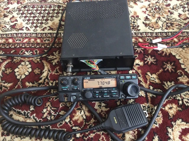 ALINCO DX-70 £205.00 - PicClick UK