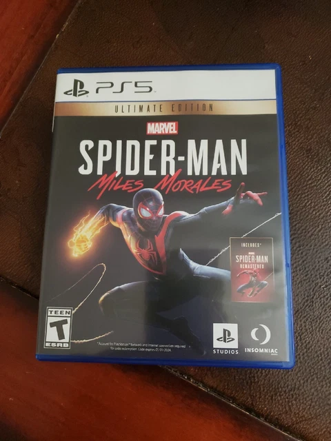 MARVEL'S SPIDER-MAN: MILES Morales - Sony PlayStation 5 EUR 9,10 - FR