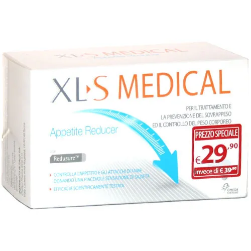 XLS Medical AppetiteReducer 60cps
