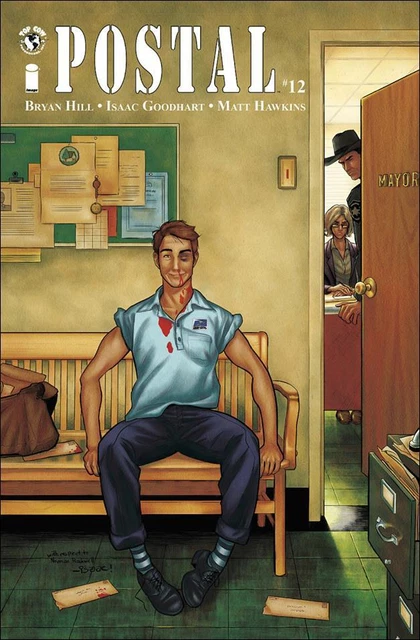 Postal #12B VF; Image | Top Cow - we combine shipping