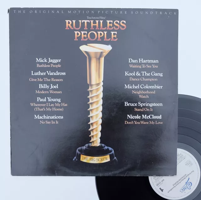 LP 33T Various  "Ruthless people" - (TB/EX)