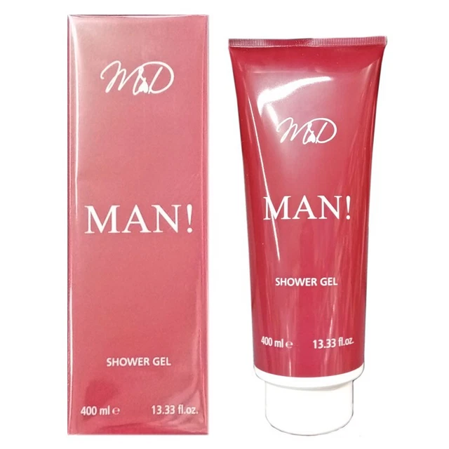 MD Man! Shower gel doccia profumato e idratante igiene corpo uomo 400ml