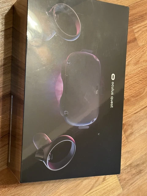 Meta Oculus Quest 1 VR Headset with 2 Controllers 64 GB Virtual Reality Meta Oculus Quest 1 VR Headset with 2 Controllers 64 GB Virtual Reality