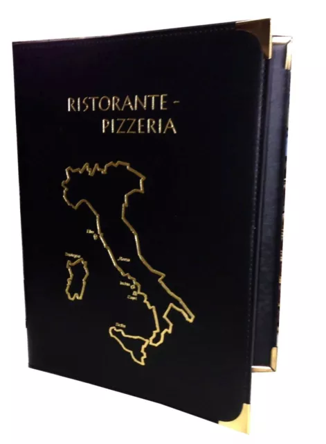 SpeisekartenMappe RISTORANTE - PIZZARIA - ITALIEN Buchschrauben