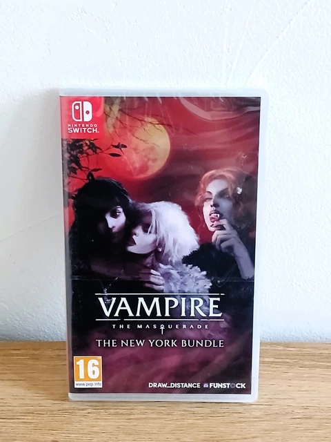 Vampire The Masquerade – The New York Bundle – Collector Edition – Switch – Neuf