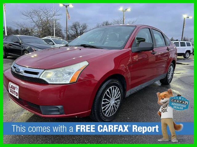 2010 Ford Focus S Sedan 4D