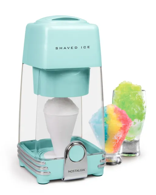 Electric Shaved Ice & Snow Cone Maker Ice Crusher Machine Home Tabletop US
