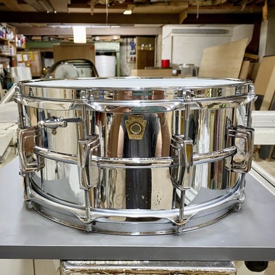 VINTAGE Ludwig anni 1960 AMMORTIZZATORE ORIGINALE P-4067 per Supraphonic Classic TAMBURI 