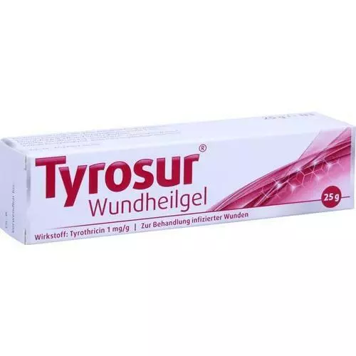 TYROSUR Wundheilgel 25 g PZN 12399935