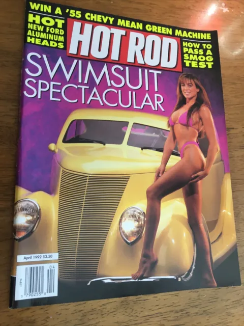 Hot Rod Magazine April 1992 Swimsuit Spectacular Edtion
