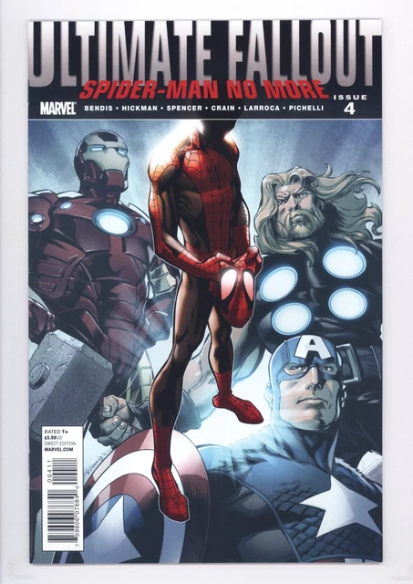 Ultimate Fallout #4 Vol 1 Almost PERFECT High Grade 1st Print 1st Miles Morales