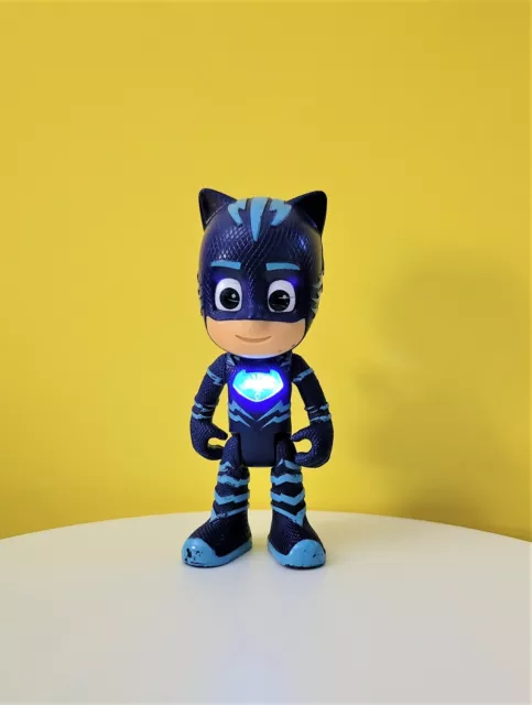 PJ Masks Hero and Villain Figure Set Preschool Toy, 7 PJ Masks  Action Figures with 10 Accessories, Ages 3 and Up : Everything Else