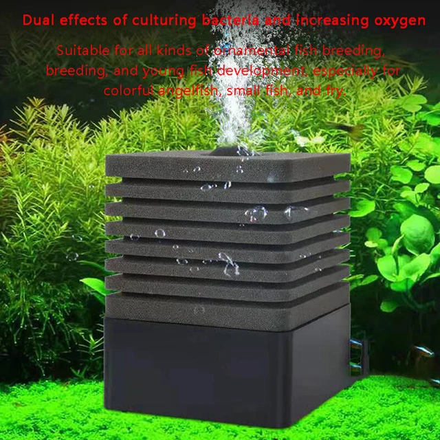 New Bio Sponge Filter for Aquarium Fish Tank Air Pump Aquarium Accessor-u-