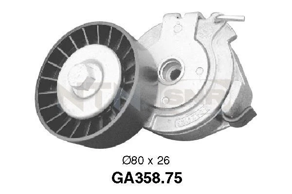 Galet Tendeur (Courroie D'accessoire) Alfa Romeo 156 2.5 V6 24V,166 3.0 V6 24V