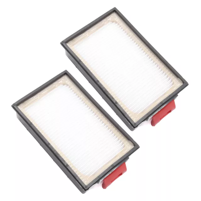 2x HEPA Filter für BOSCH BGS 6 PRO 1/01 HOME PROFESSIONAL, BGS 6 PRO 2