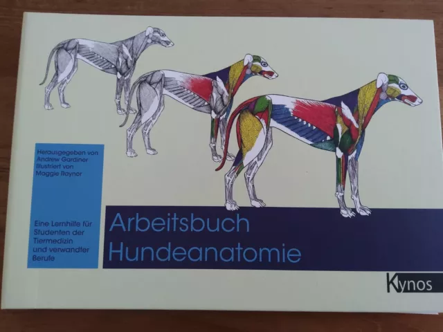 Arbeitsbuch Hundeanatomie