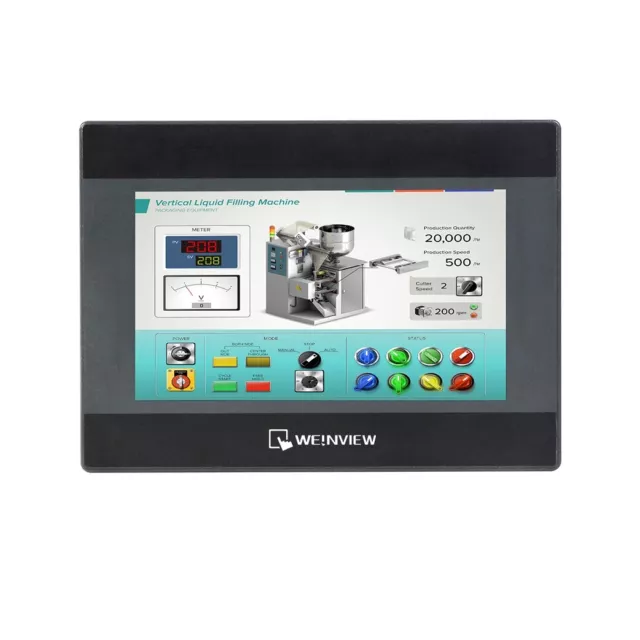 1PC Weinview TK8072iP HMI Ethernet Touch Screen 7 inch New Expedited Shipping #