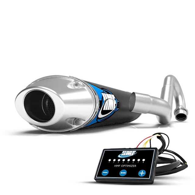 HMF Yamaha YFZ 450R Competition Full Exhaust Ellip w/Euro + EFI (09-23)
