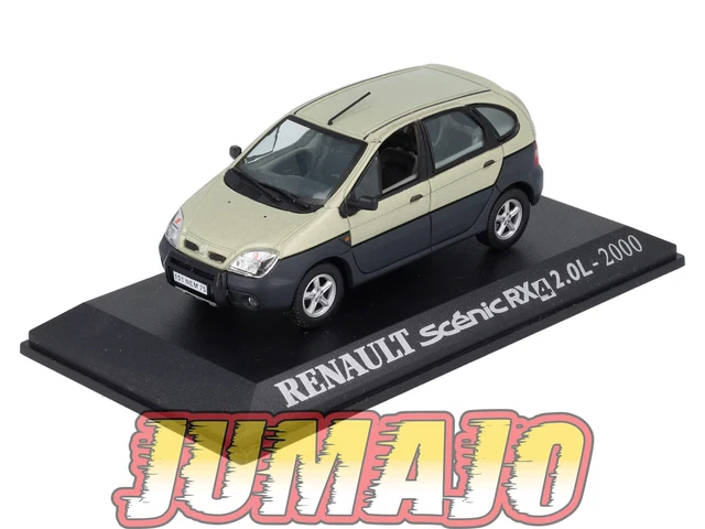 Miniature Universal Hobbies 1/43 – Renault Scenic RX4 Rouge – Pack Cuir – Occasion