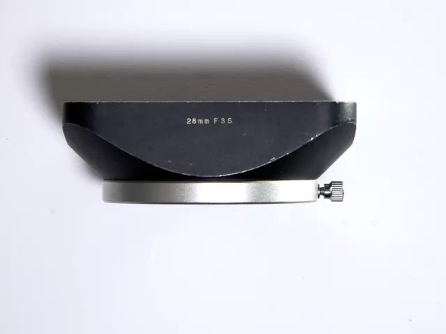 Genuin Konica 24mm 28mm Sonnenblende Lens Shade Hood A-57mm Japan metal