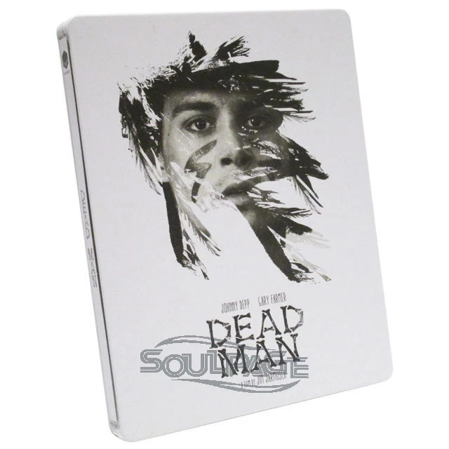 DEAD MAN (S/W) [Steelbook] (ohne dt. Ton) [Blu-ray] NEU / sealed EUR 49 ...