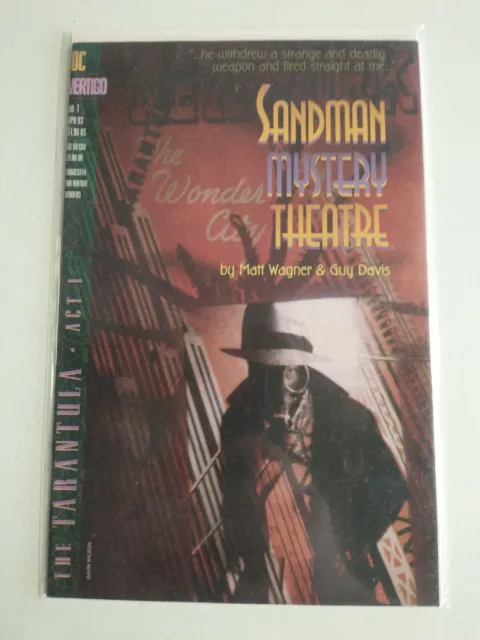 Sandman Mystery Theatre # 1  1993 Dc Vertigo Comics