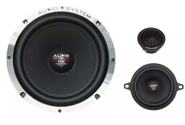 Audio System HX 165 DUST 3-WAY EVO 3 Hx Series 16,5 CM 3-Wege Active Speaker