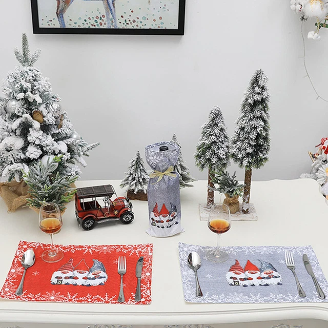 Weihnachten Urlaub Tischsets Frohe Weihnachten Tischsets Tabelle Isolierung Pad
