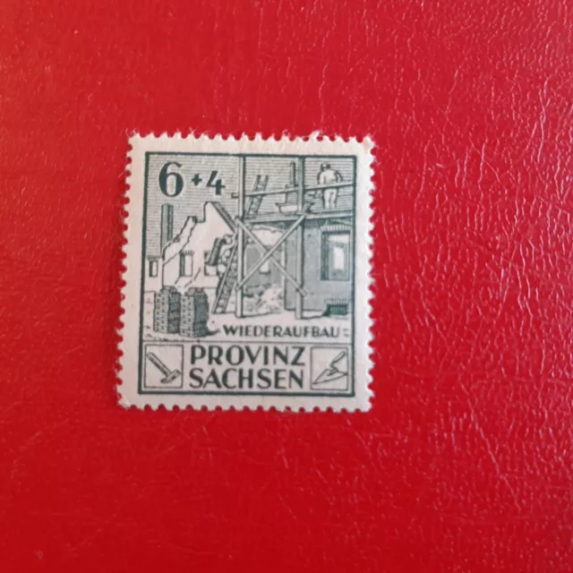 Sowjetische Zone   (0529 30 ) Sbz 1946  Provinz Sachsen Postfrisch Mi 87 A