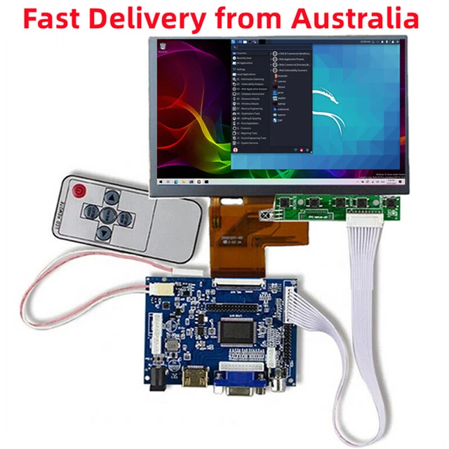 HDMI+VGA LCD Controller Board Work for 5inch 800x480 50pin EJ050NA EJ050NA-01G