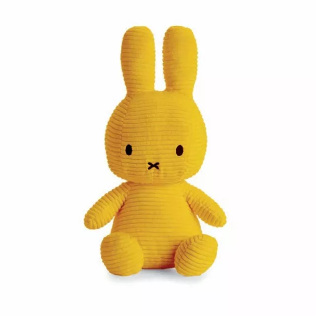 Officiel Miffy Nijntje 33cm Jaune Velours Peluche 33cm Doux Jouet Dick Bruna