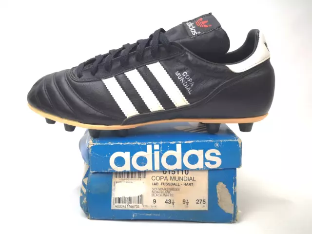 adidas Fussball Schuhe Copa Mundial Gr. EUR 43 1/3 / UK 9 vintage West Germany