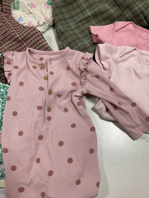 NEXT ZARA Etc Baby girl large clothes bundle size 6-9 months 3