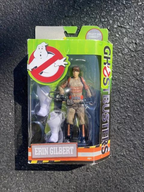 Ghostbusters Erin Gilbert NEW Mattel 6" Action Figure with Rowan Legs 2016