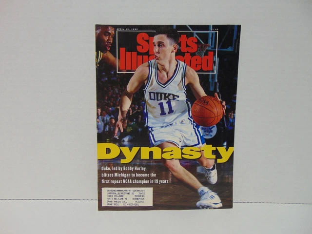 SPORTS ILLUSTRATED MAGAZINE Volume 76 Issue 14 April 14, 1992 Bobby ...