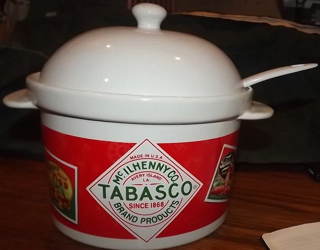 Tobasco Mc ILhenny Co. soup tureen