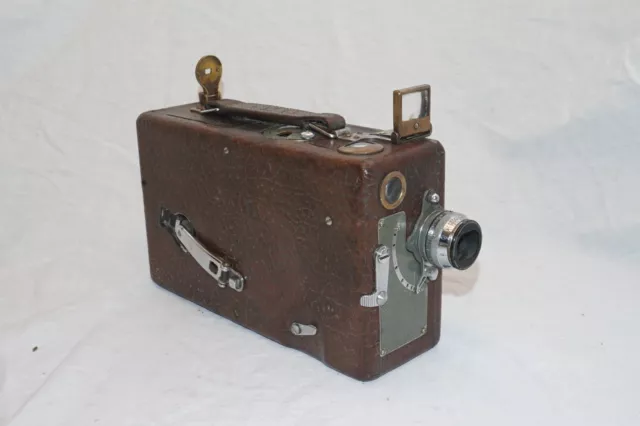 16mm Movie camera KODAK Model B, brown version