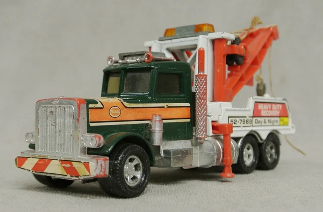 MATCHBOX SUPERKINGS K 20 Peterbilt Wreck Truck Tow Truck In Original