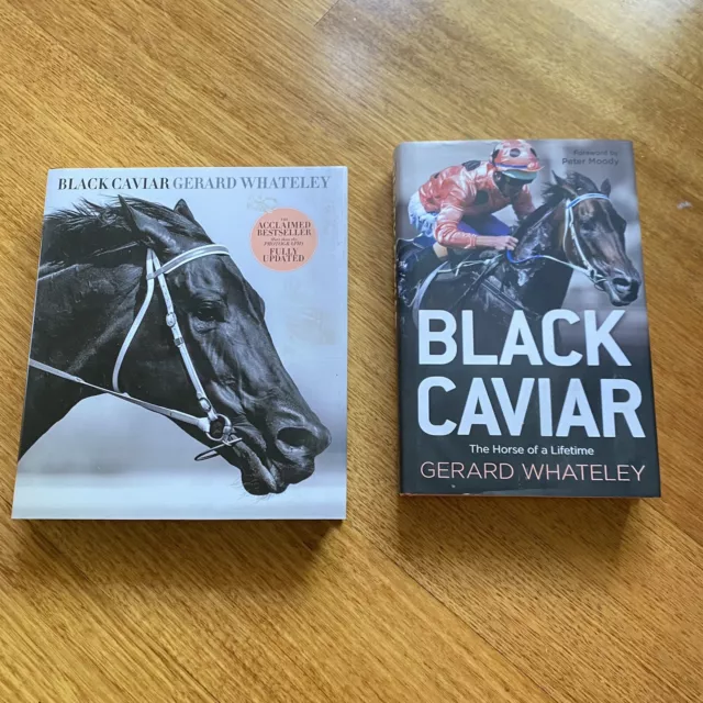 BLACK CAVIAR x2 racehorse horse racing melbourne cup history Whateley Moody